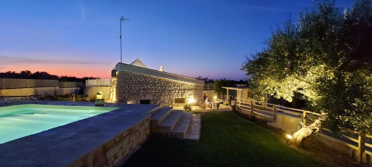 Apartamento Trulli Lisanna - Apulian Hideaway With Pool Antonelli Exterior foto