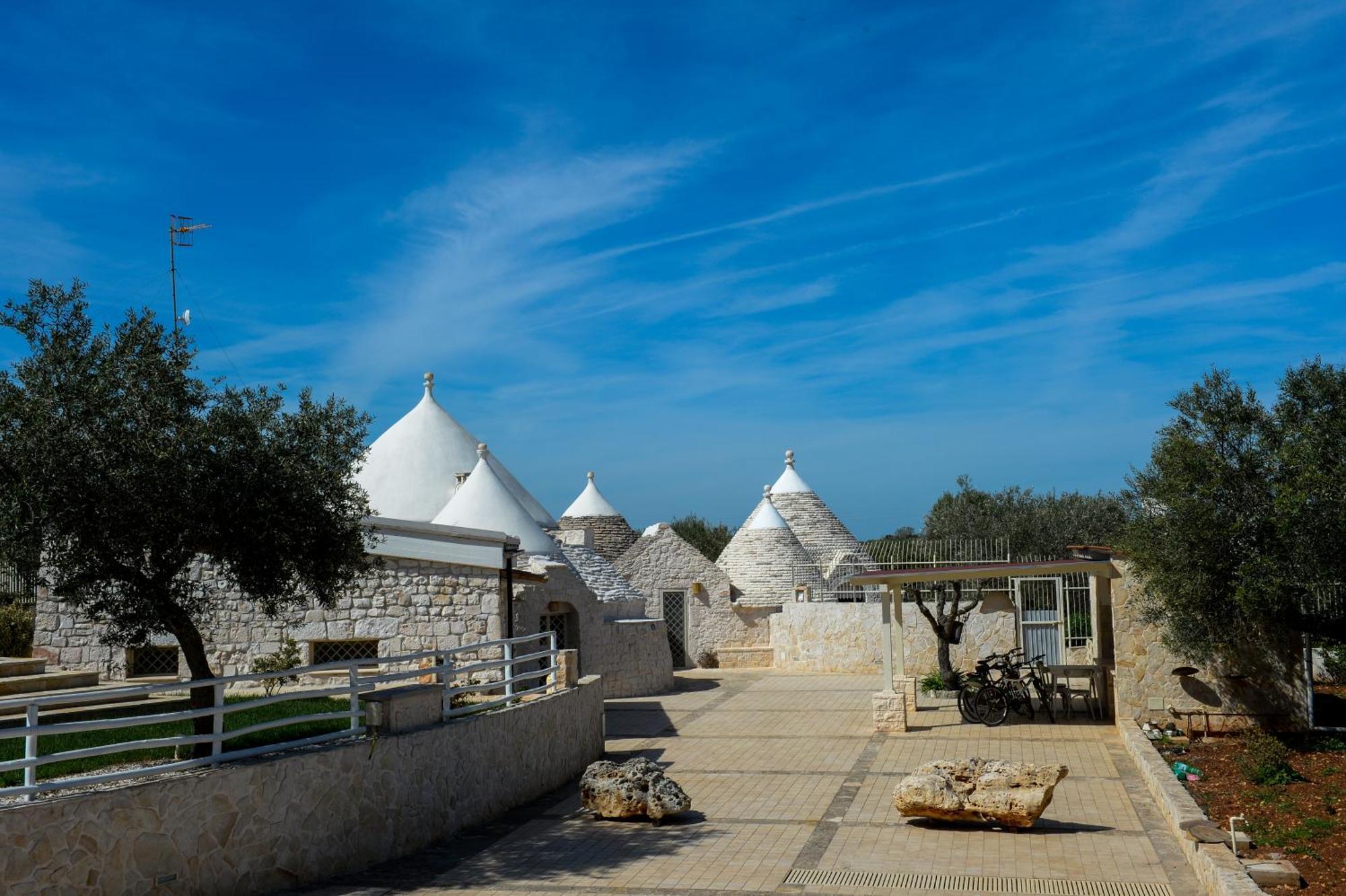Apartamento Trulli Lisanna - Apulian Hideaway With Pool Antonelli Exterior foto