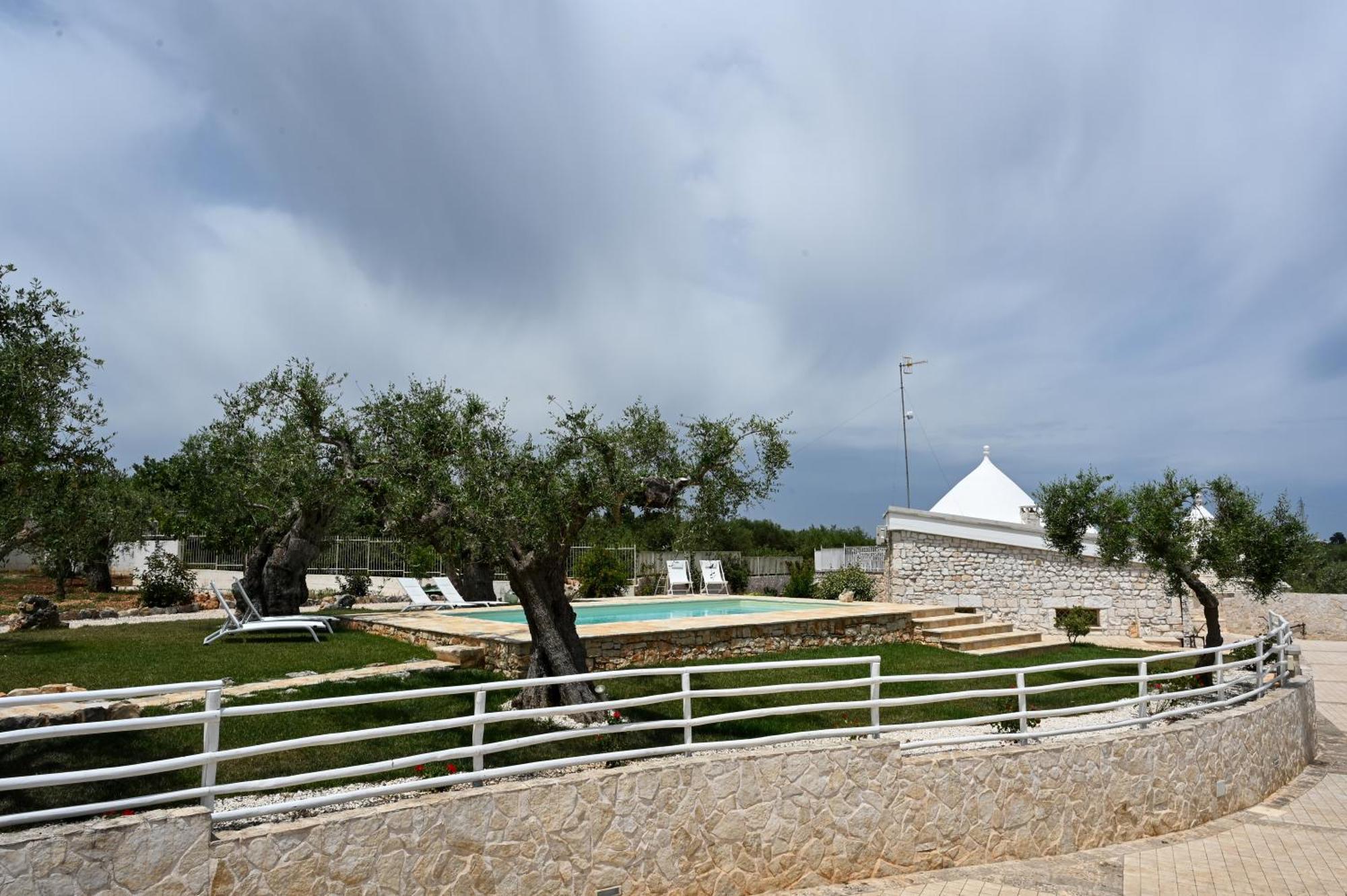 Apartamento Trulli Lisanna - Apulian Hideaway With Pool Antonelli Exterior foto