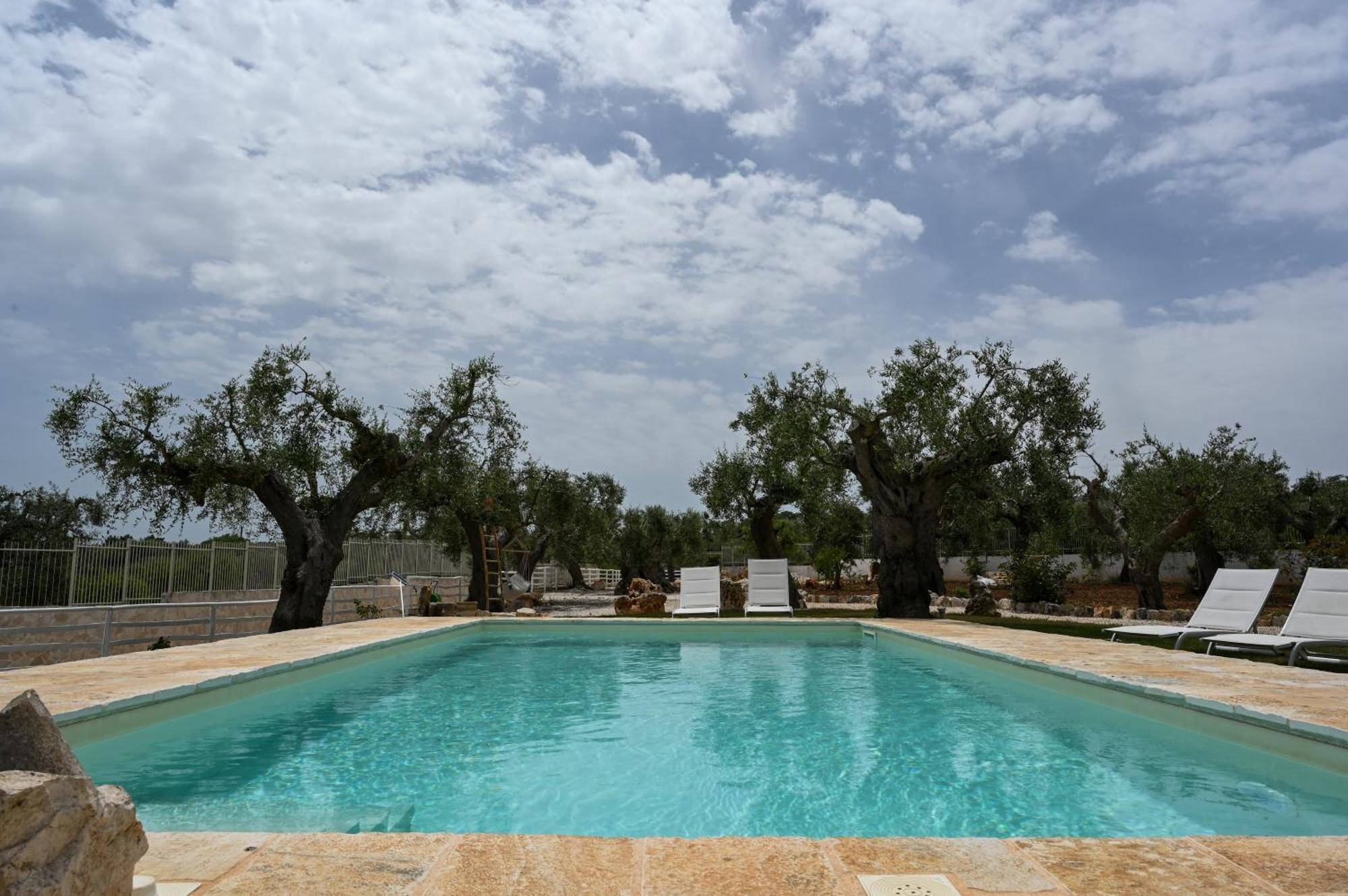 Apartamento Trulli Lisanna - Apulian Hideaway With Pool Antonelli Exterior foto