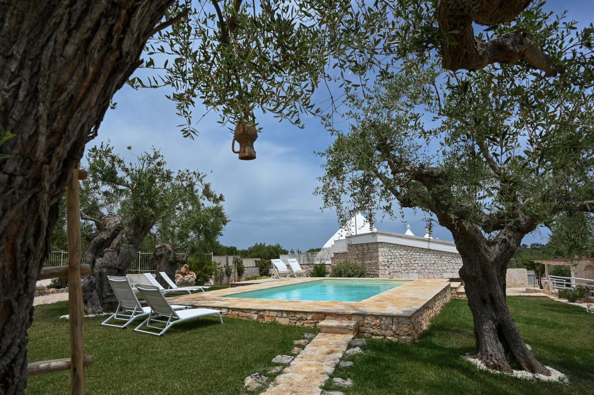 Apartamento Trulli Lisanna - Apulian Hideaway With Pool Antonelli Exterior foto