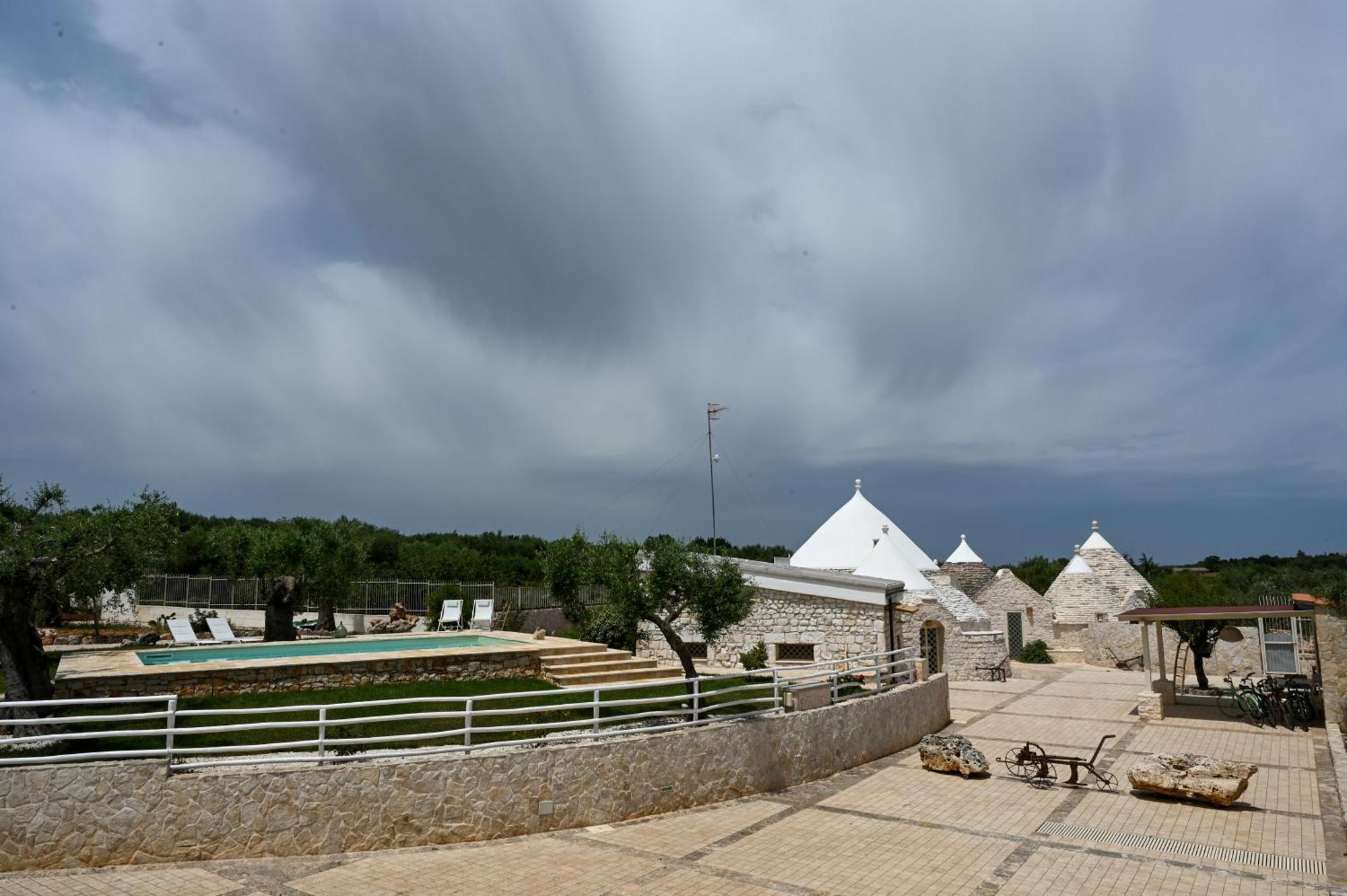 Apartamento Trulli Lisanna - Apulian Hideaway With Pool Antonelli Exterior foto