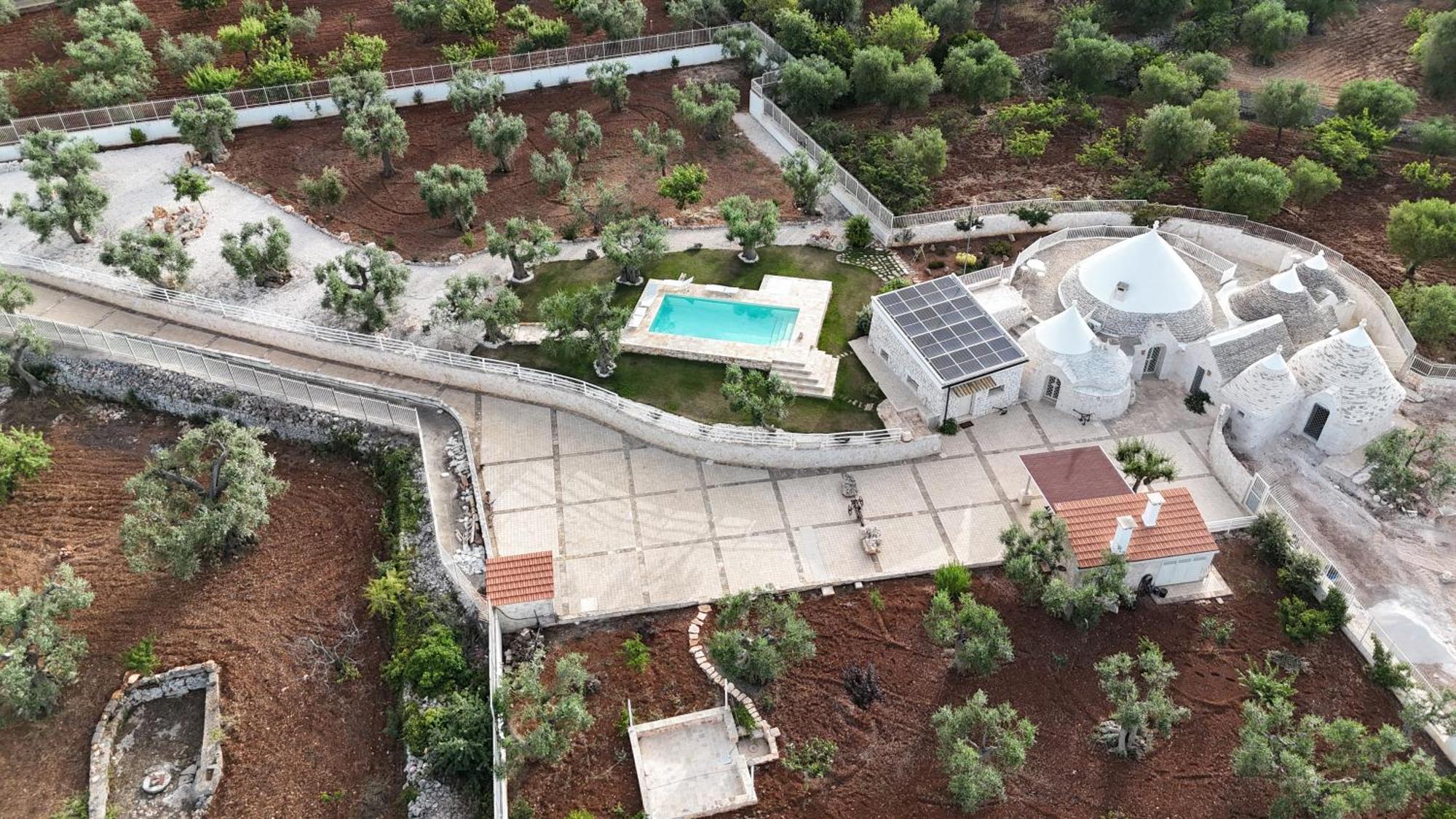 Apartamento Trulli Lisanna - Apulian Hideaway With Pool Antonelli Exterior foto