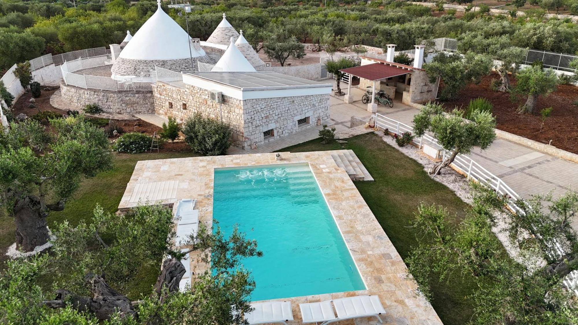 Apartamento Trulli Lisanna - Apulian Hideaway With Pool Antonelli Exterior foto