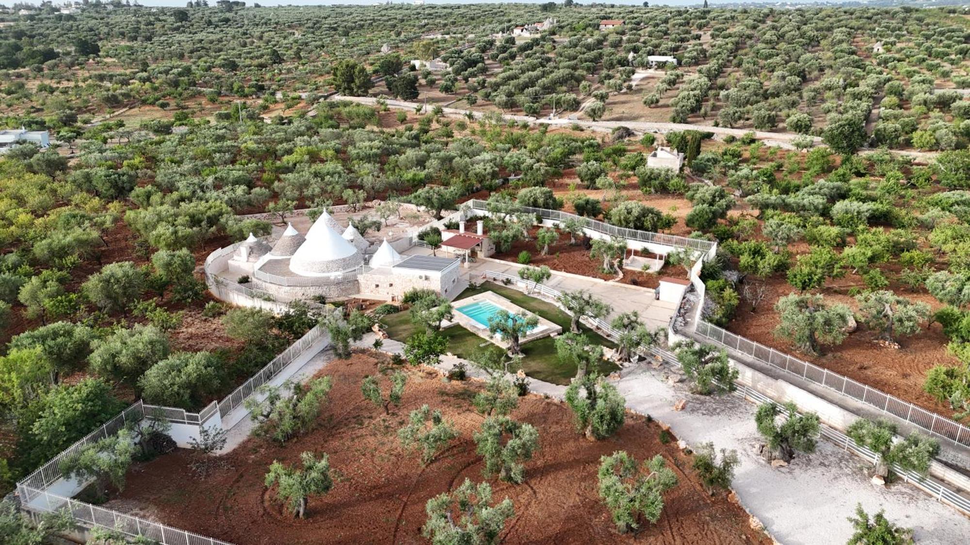 Apartamento Trulli Lisanna - Apulian Hideaway With Pool Antonelli Exterior foto